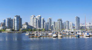 Modern condo building representing residential mortgage solutions in Ontario