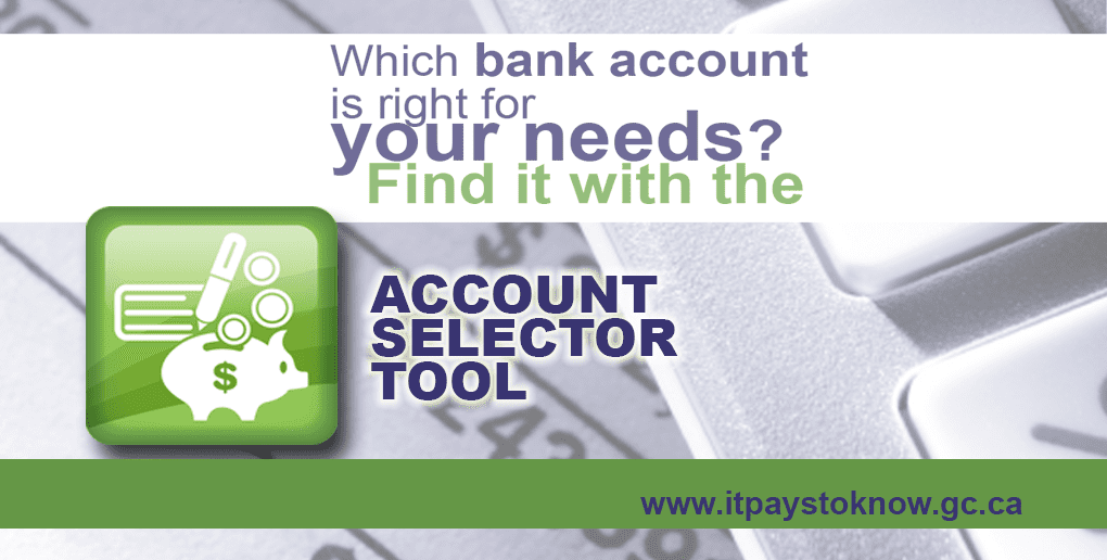 account selector tool