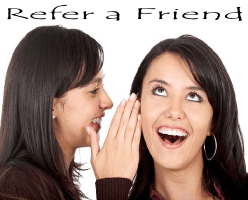 refer friends