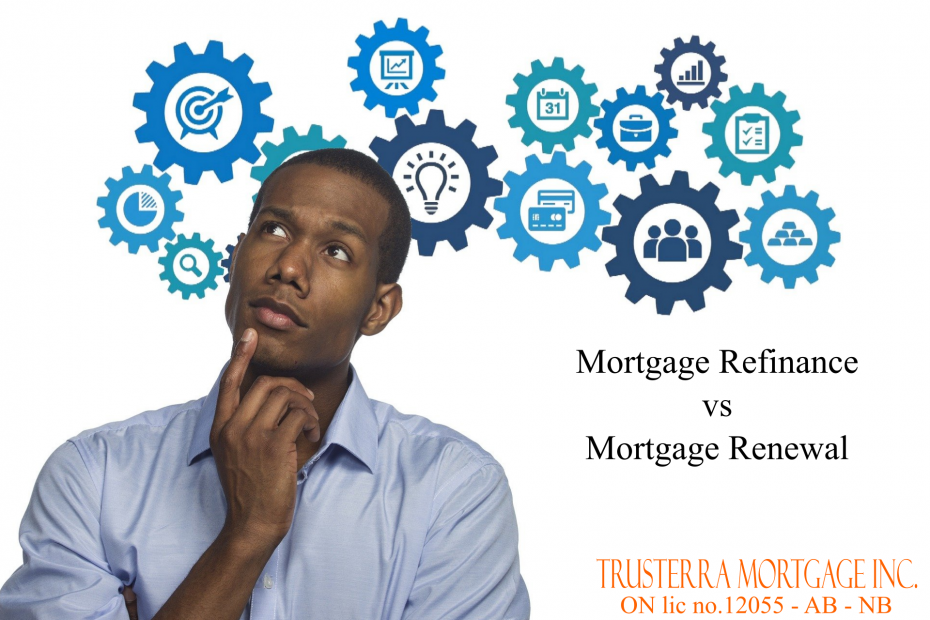 mortgage refinance vs mortgage renewal