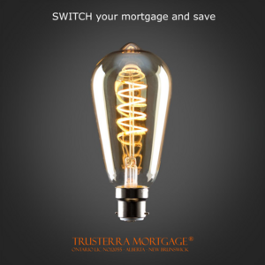 Homeowners analyzing their mortgage renewal options to switch and save with Trusterra Mortgage