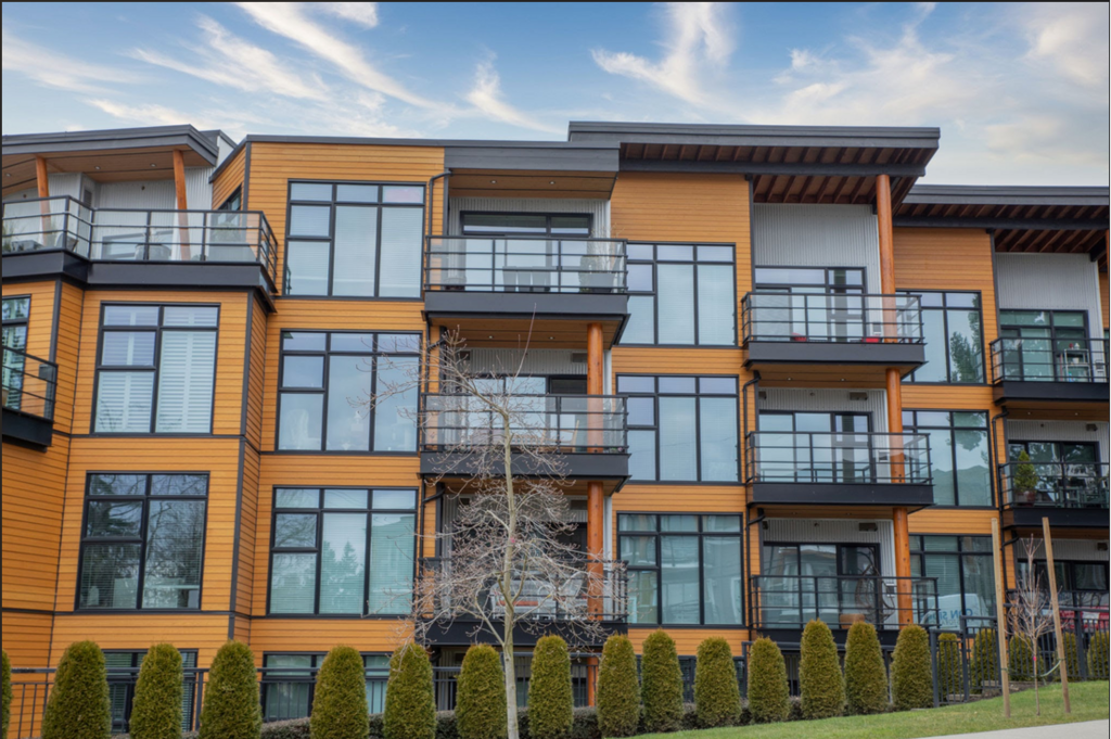 Multi-unit 5+ apartment building. CMHC MLI Select commercial mortgage